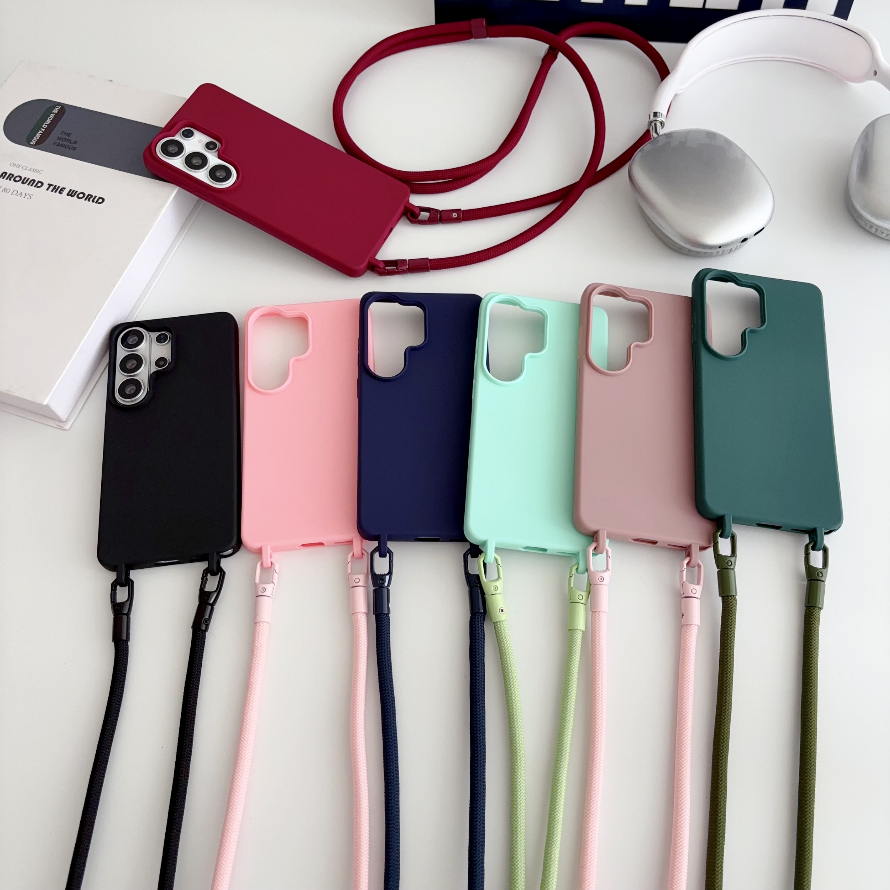 Bright Colors Phone Case For S - Phone Cases With Loop recension och pris