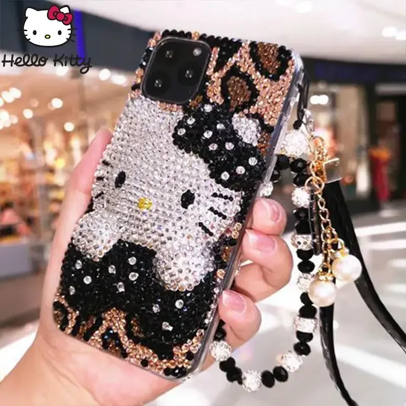 Y2K Hello Kitty Iphone Rhinest - Phone Cases Cool Girl recension och pris