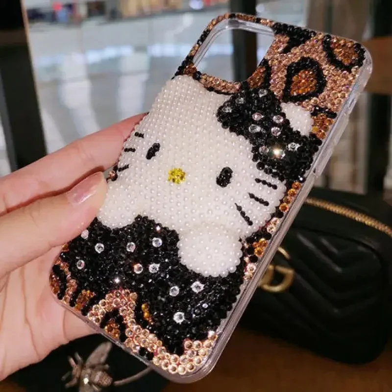 Y2K Hello Kitty Iphone Rhinest - Phone Cases Cool Girl recension och pris