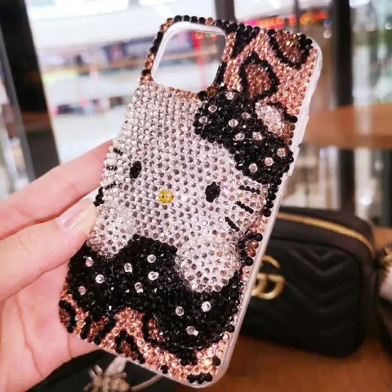 Y2K Hello Kitty Iphone Rhinest - Phone Cases Cool Girl recension och pris