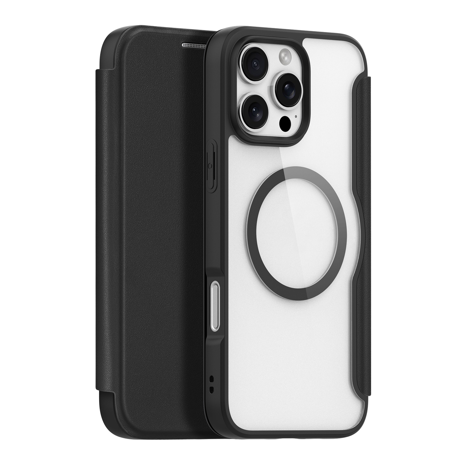 DUX DUCIS Folio Case for iPhon - Leather Folio Wallet Case recension och pris