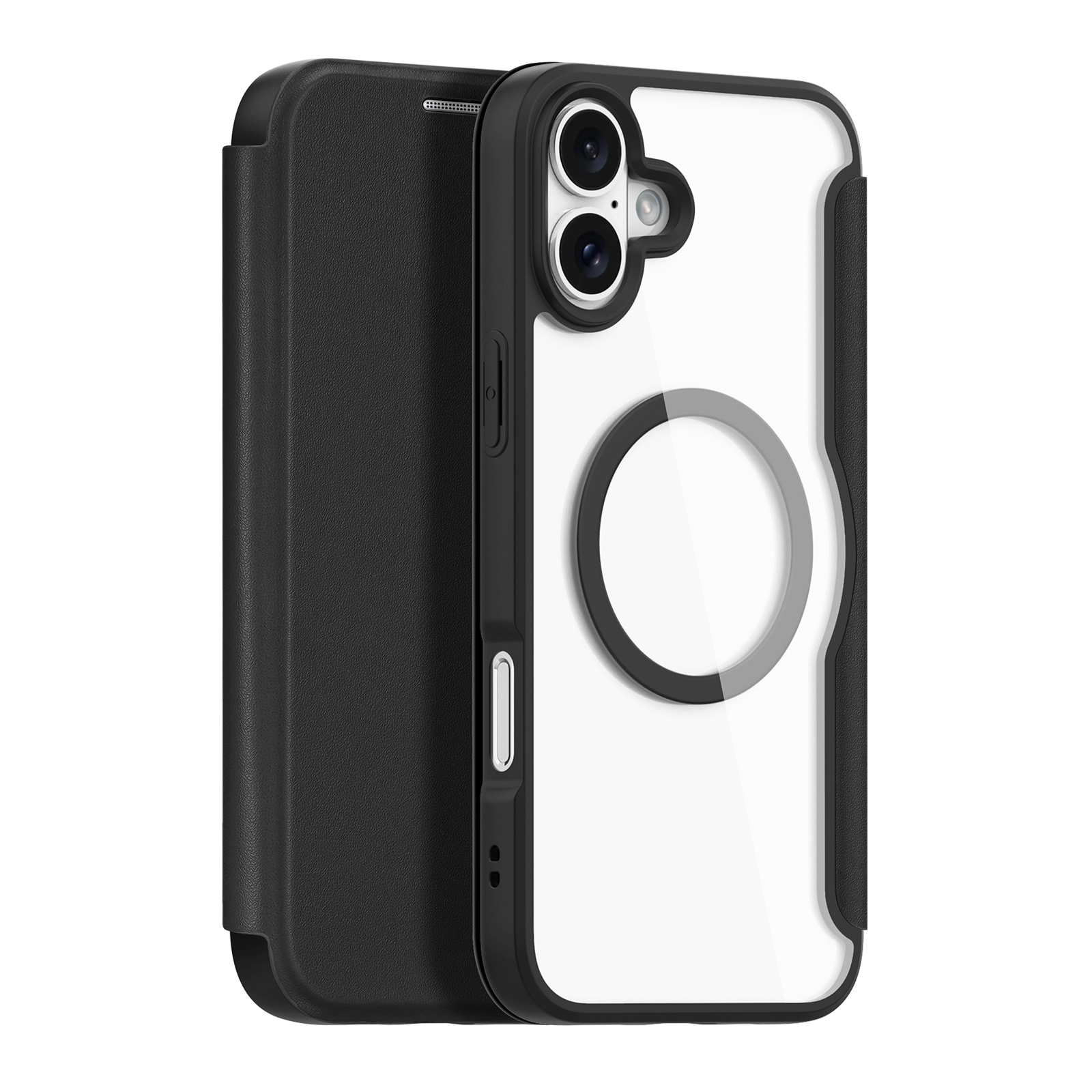 DUX DUCIS Folio Case for iPhon - Leather Folio Wallet Case recension och pris