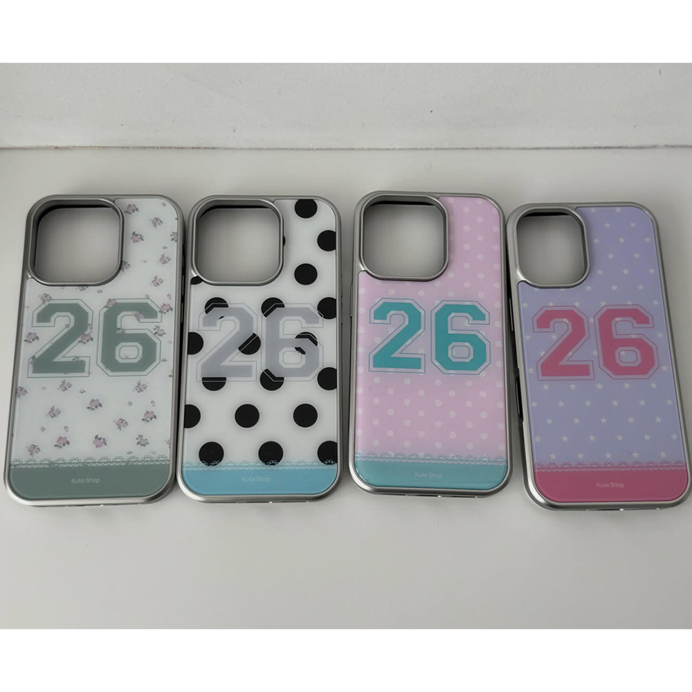 Clmj Korean Ins Stripe Polka D - Phone Cases That Charge Your Phone recension och pris