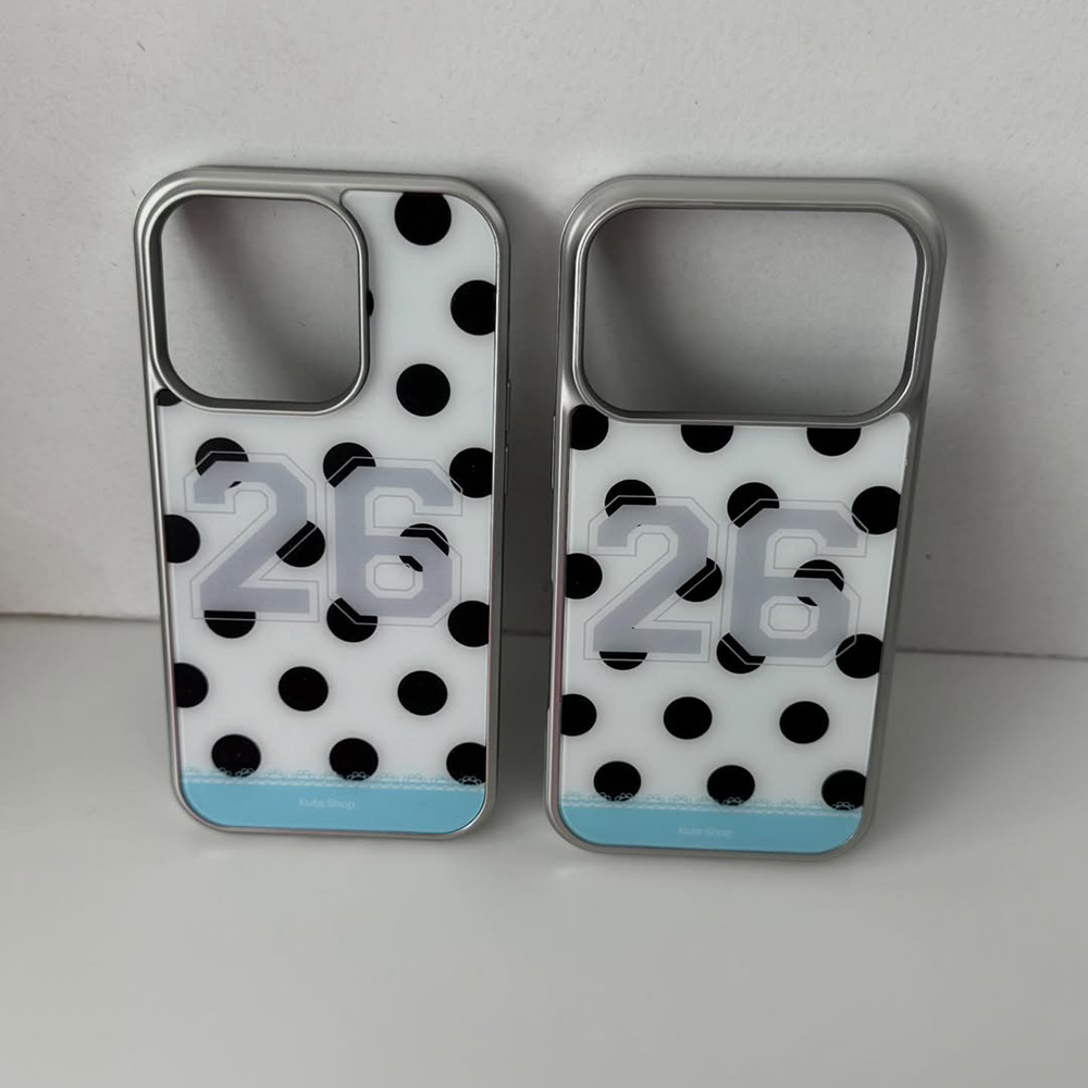 Clmj Korean Ins Stripe Polka D - Phone Cases That Charge Your Phone recension och pris