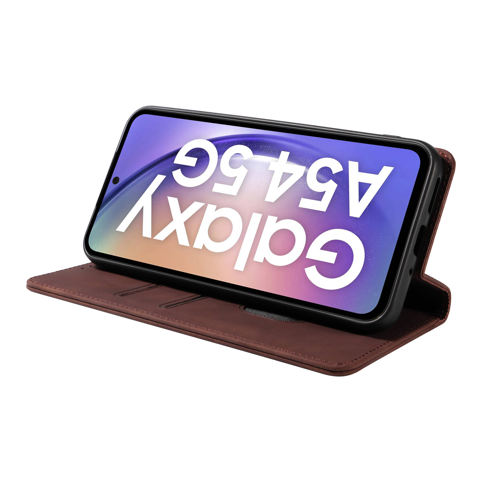 Flip Wallet Case for Samsung G - Leather Folio Wallet Case recension och pris