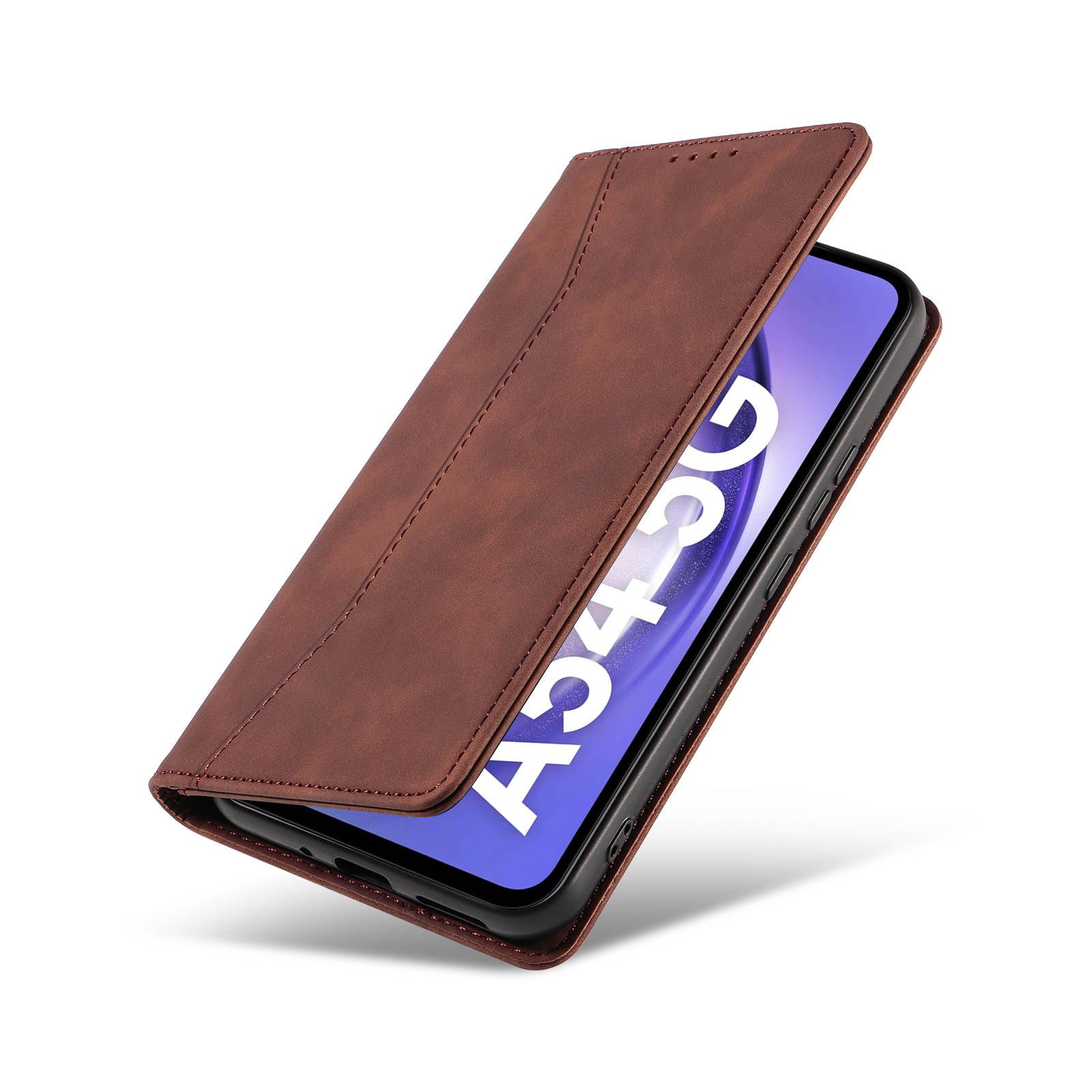 Flip Wallet Case for Samsung G - Leather Folio Wallet Case recension och pris