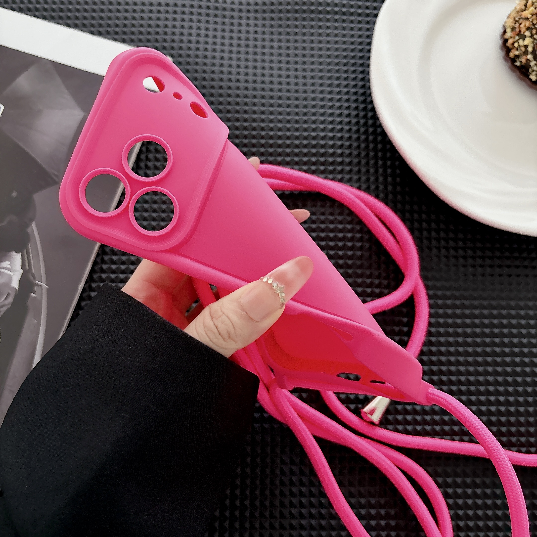 For iPhone 17 16 15 14 13 12 1 - Phone Cases With Loop recension och pris