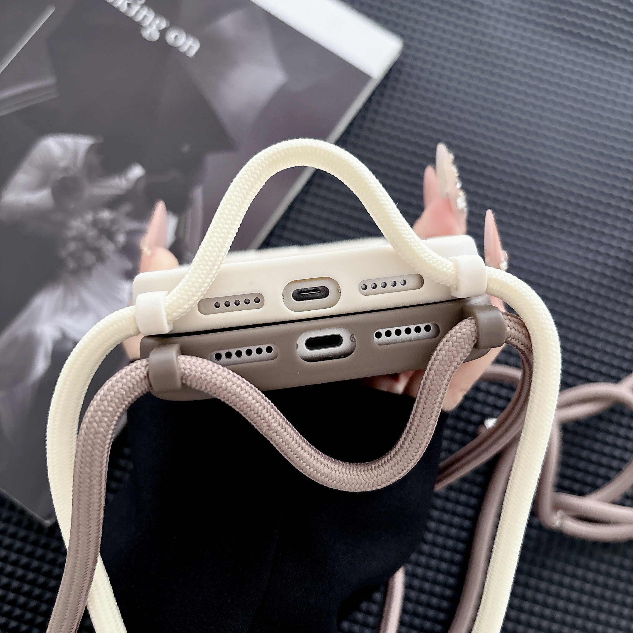 For iPhone 17 16 15 14 13 12 1 - Phone Cases With Loop recension och pris