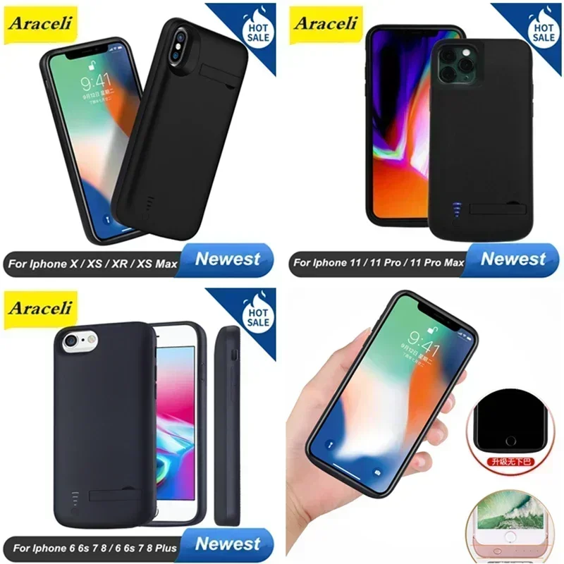 10000Mah Power Case For IPhone - Phone Cases That Charge Your Phone recension och pris