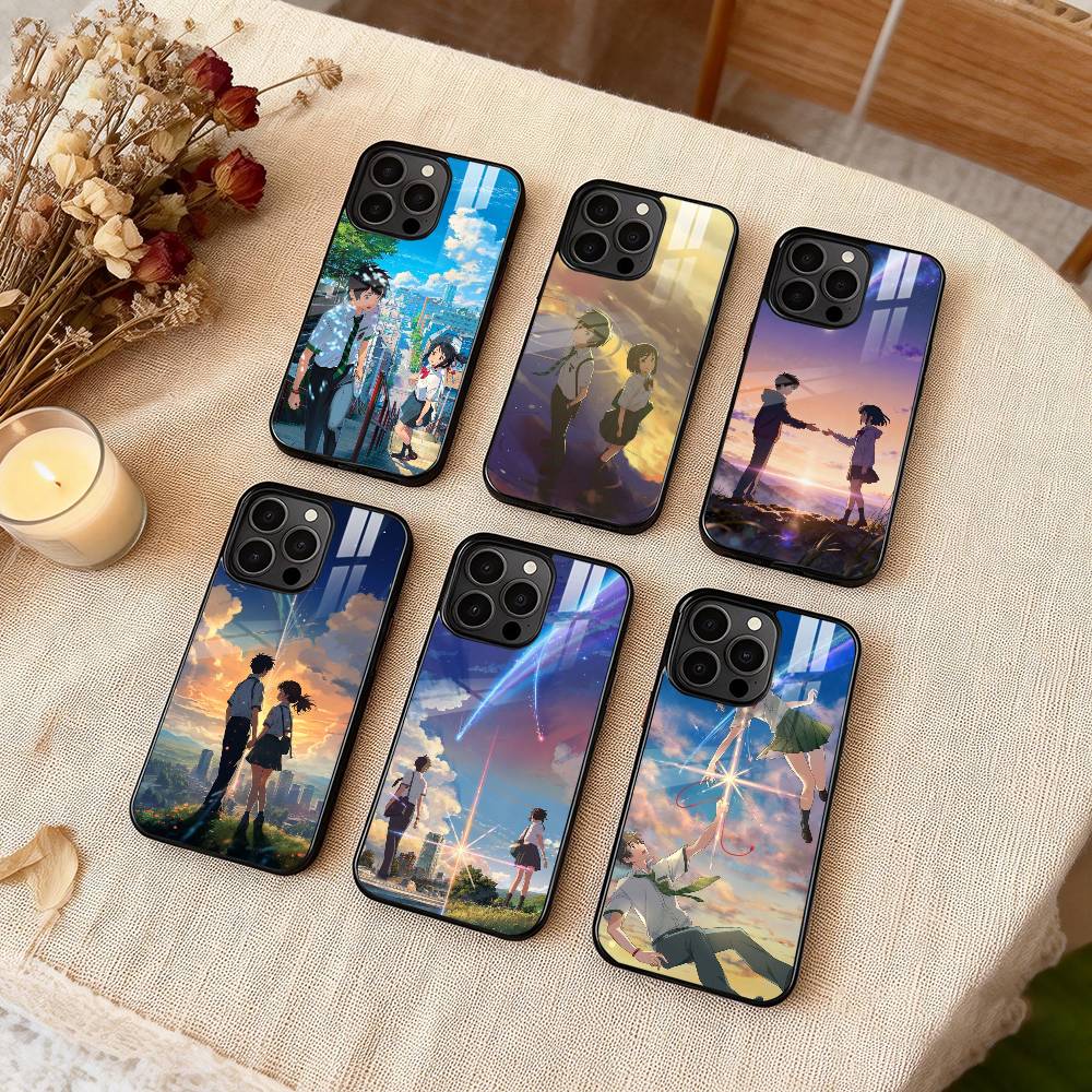 classicsAnime Y-Your Name Phon - Phone Cases That Charge Your Phone recension och pris