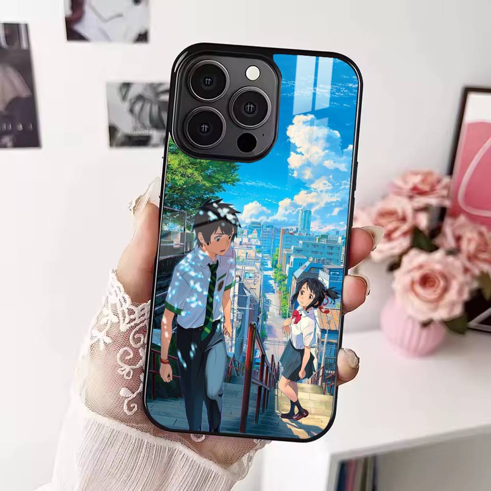 classicsAnime Y-Your Name Phon - Phone Cases That Charge Your Phone recension och pris