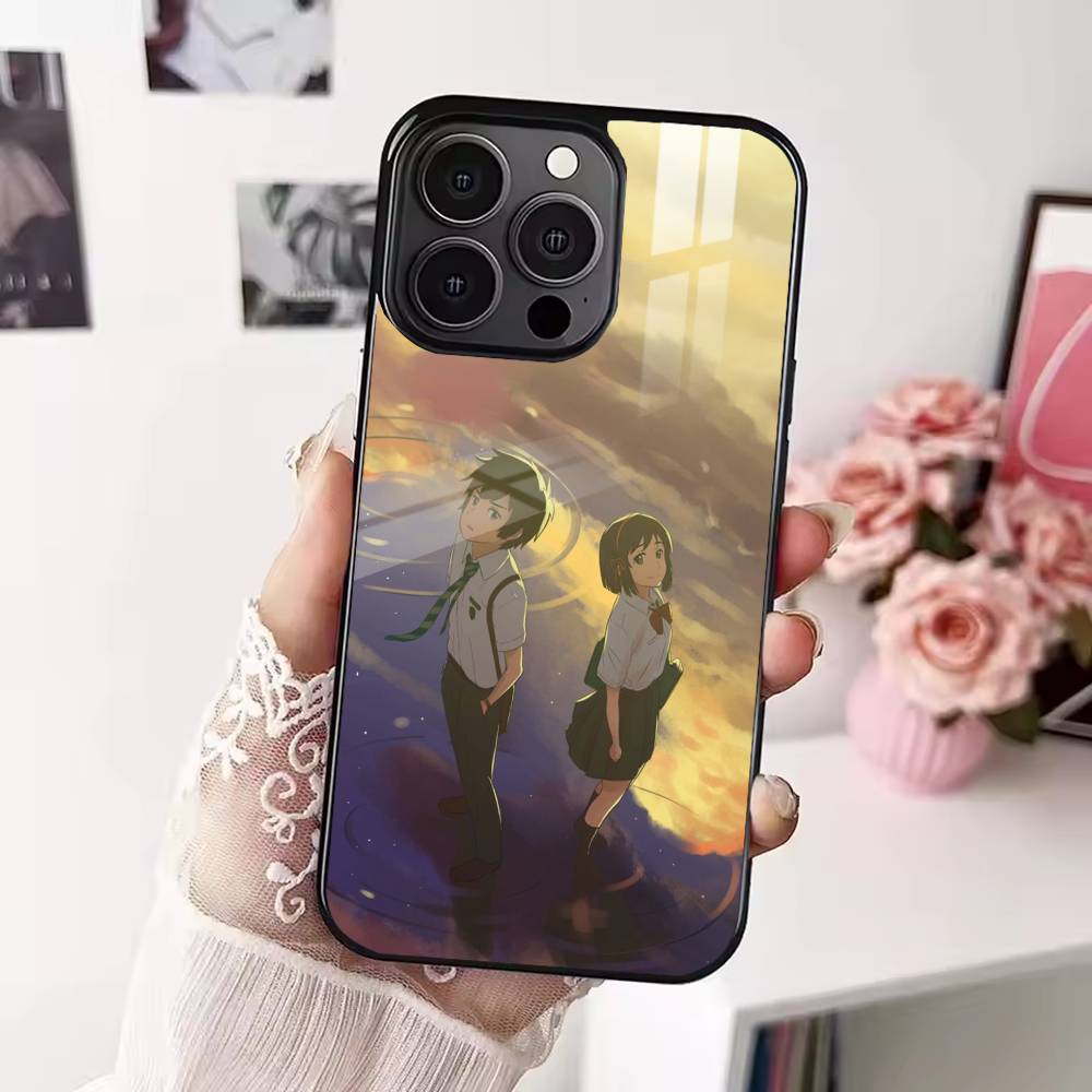 classicsAnime Y-Your Name Phon - Phone Cases That Charge Your Phone recension och pris