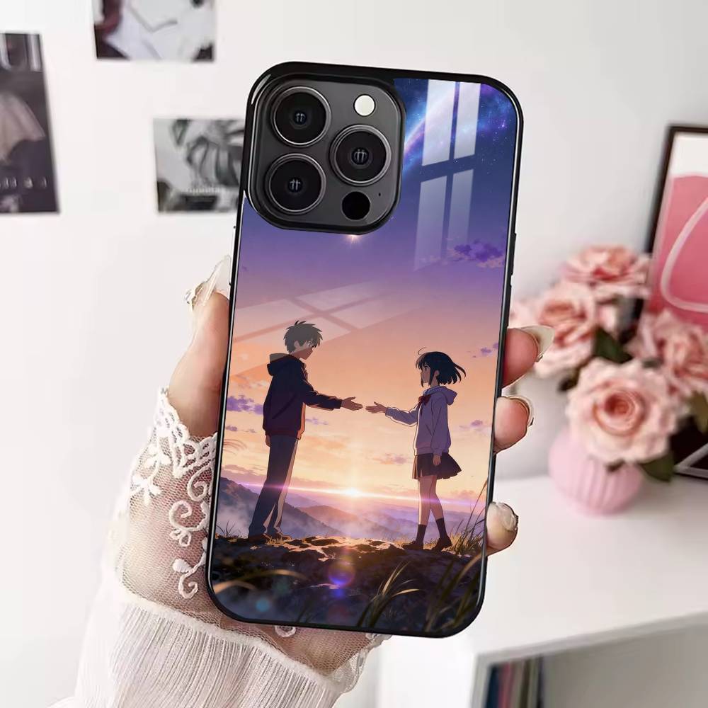 classicsAnime Y-Your Name Phon - Phone Cases That Charge Your Phone recension och pris