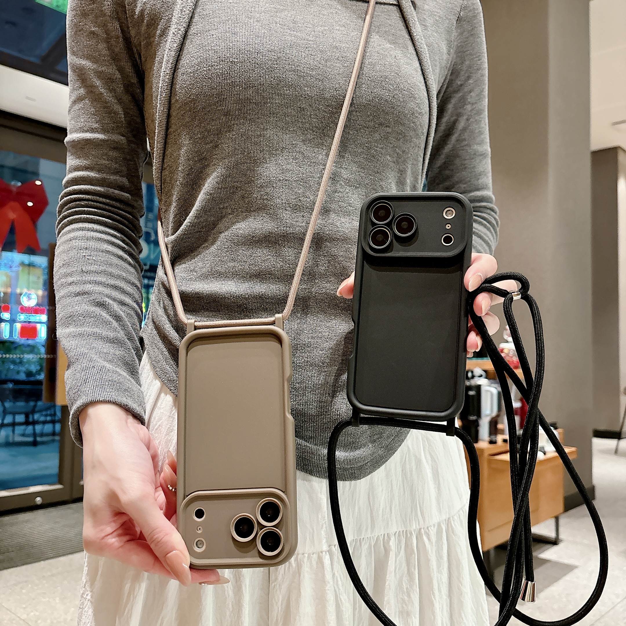 Phone Case For iPhone 17 16 15 - Phone Cases With Loop recension och pris
