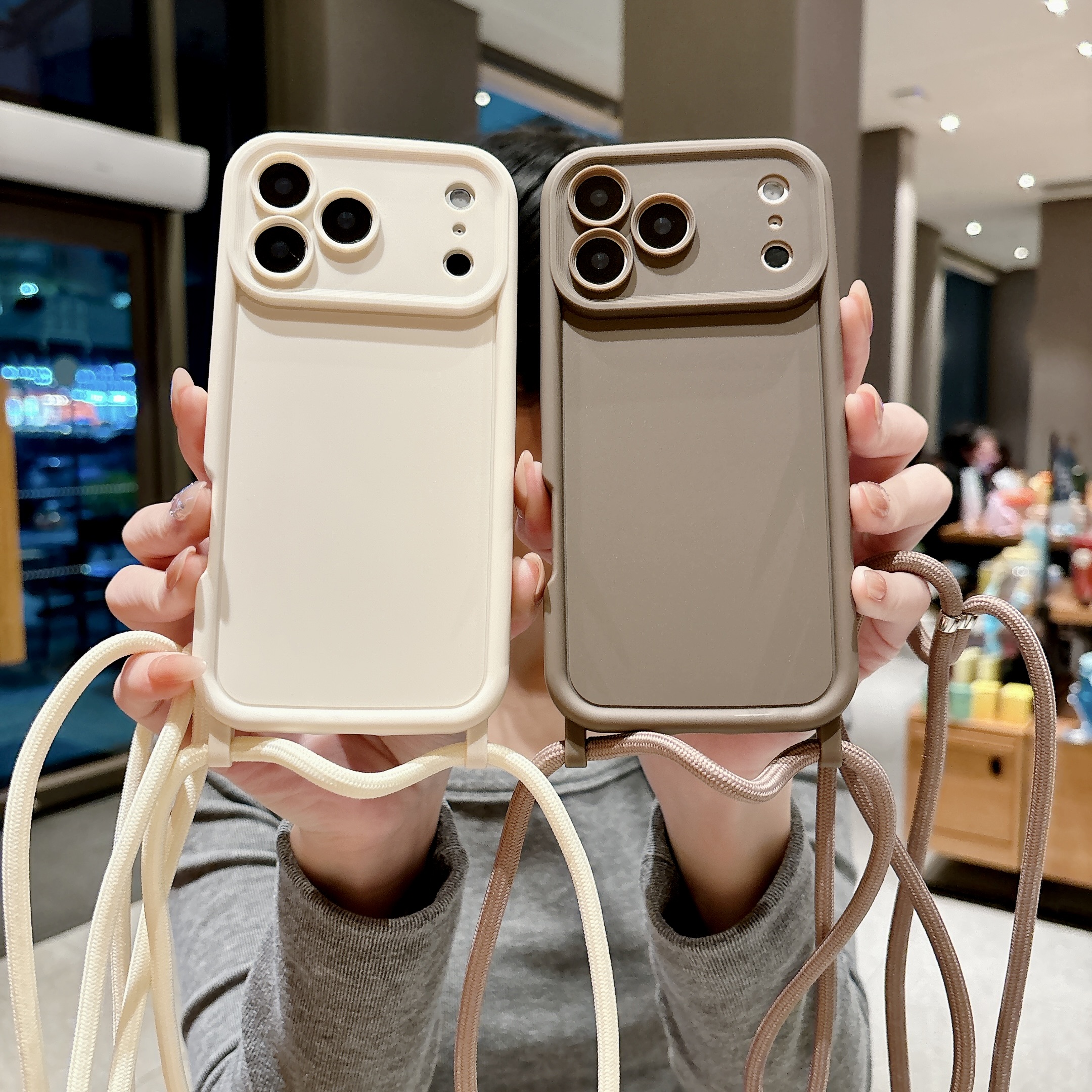 Phone Case For iPhone 17 16 15 - Phone Cases With Loop recension och pris