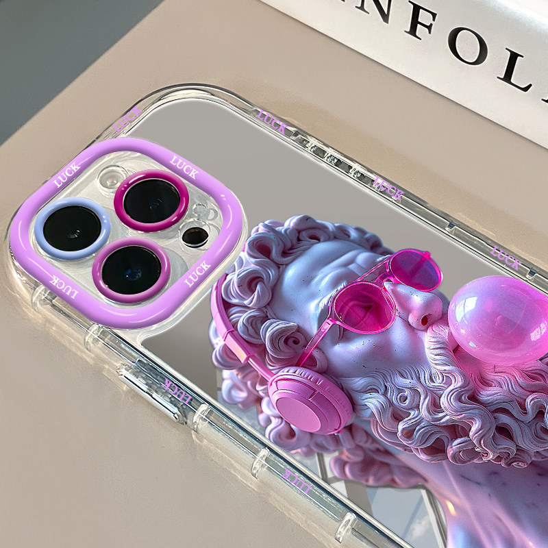 Fashion Character Blowing Purp - Phone Cases Purple recension och pris