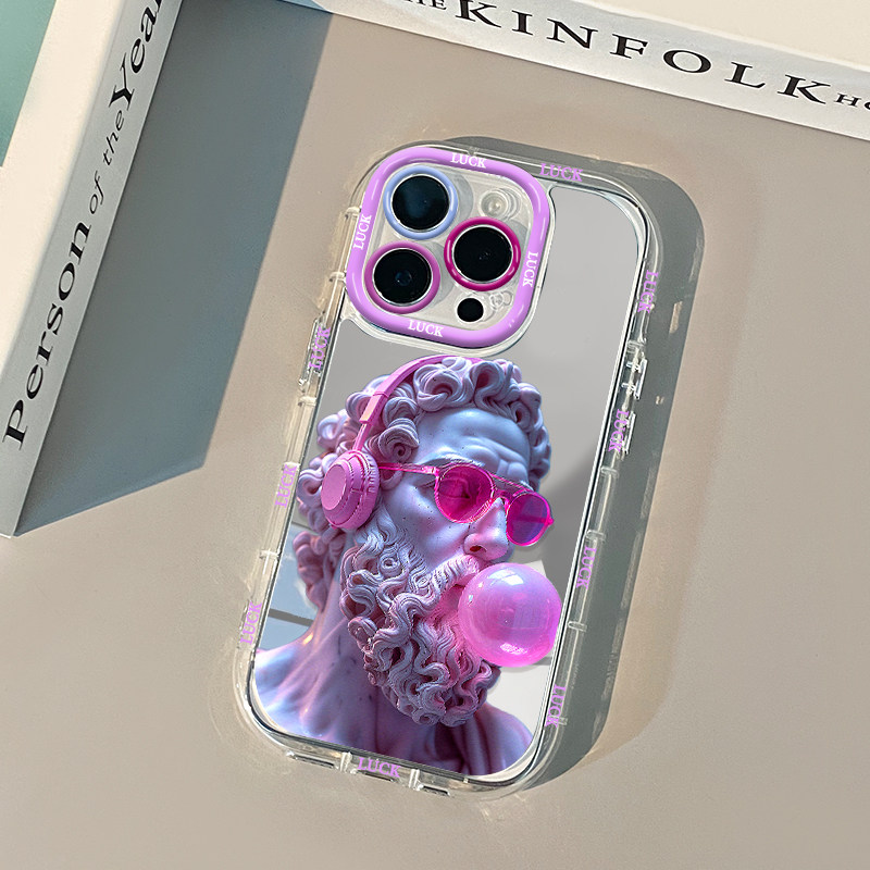 Fashion Character Blowing Purp - Phone Cases Purple recension och pris