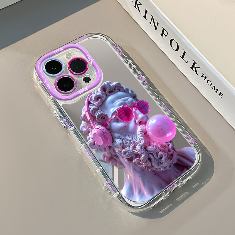 Fashion Character Blowing Purp - Phone Cases Purple recension och pris