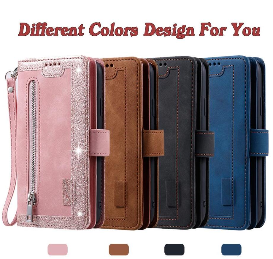 9 Cards Wallet Case for Redmi  - Leather Folio Wallet Case recension och pris