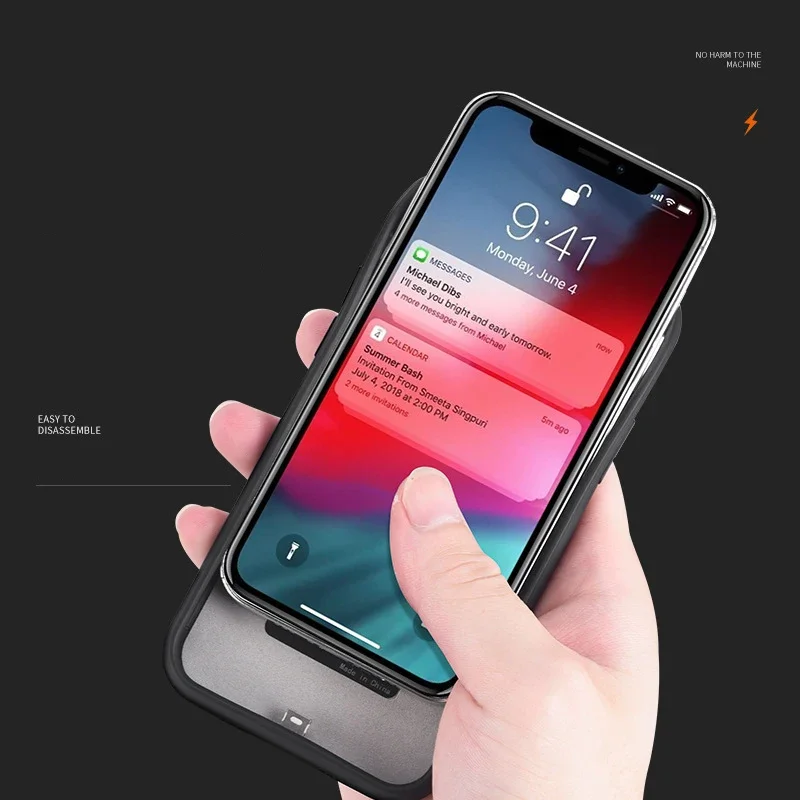 20000mAh Battery Charger Case  - Phone Cases That Charge Your Phone recension och pris