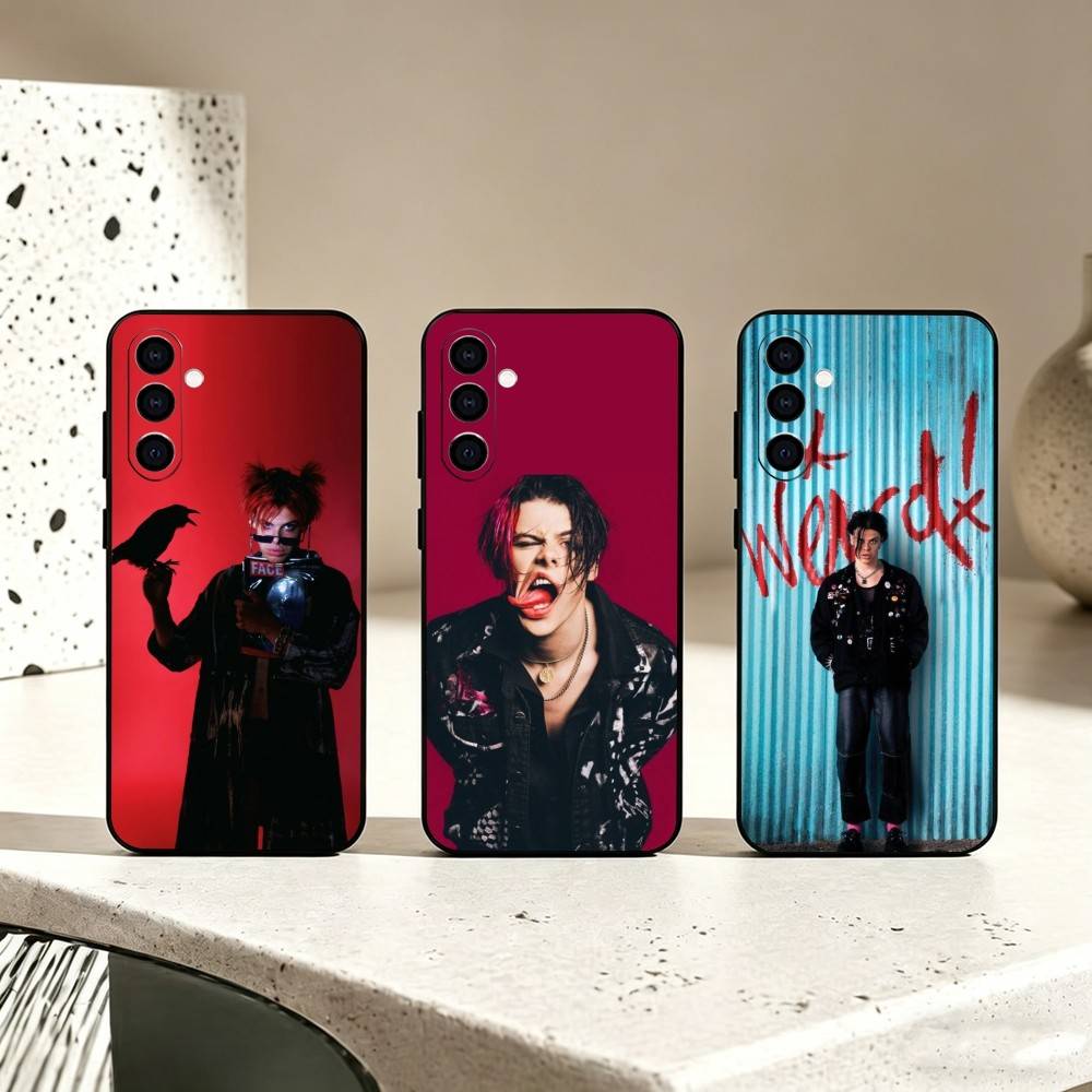 UK Singer Y-Yungblud Phone Cas - Phone Cases Uk Samsung recension och pris