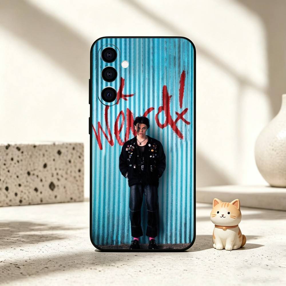 UK Singer Y-Yungblud Phone Cas - Phone Cases Uk Samsung recension och pris