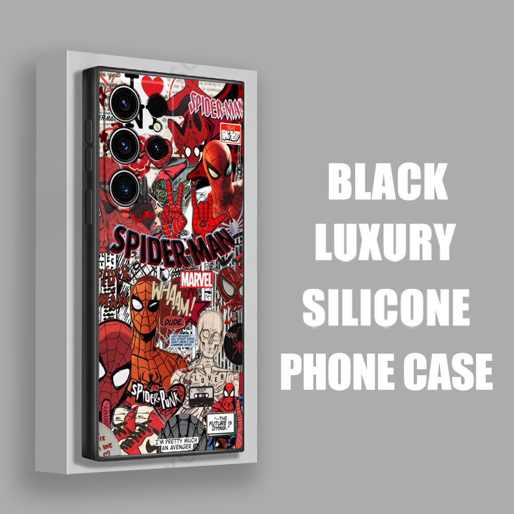 Marvel Spiderman Comic Spider  - Phone Cases Galaxy S26 recension och pris