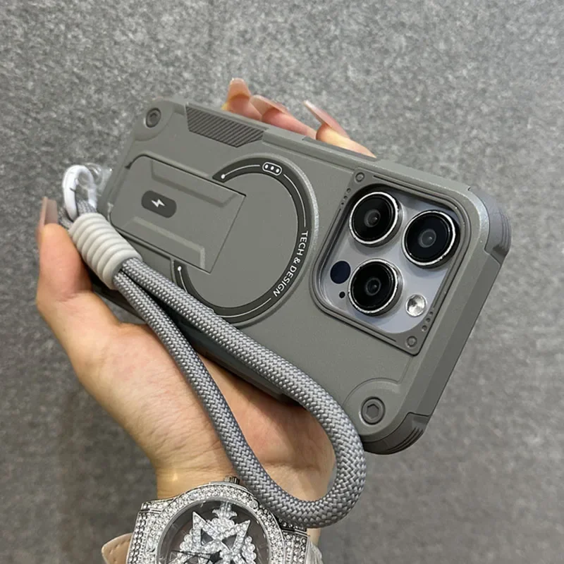 For Magsafe Magnetic Phone Cas - Phone Cases With Loop recension och pris
