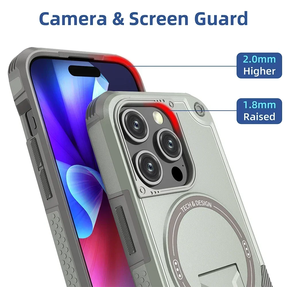 For Magsafe Magnetic Phone Cas - Phone Cases With Loop recension och pris