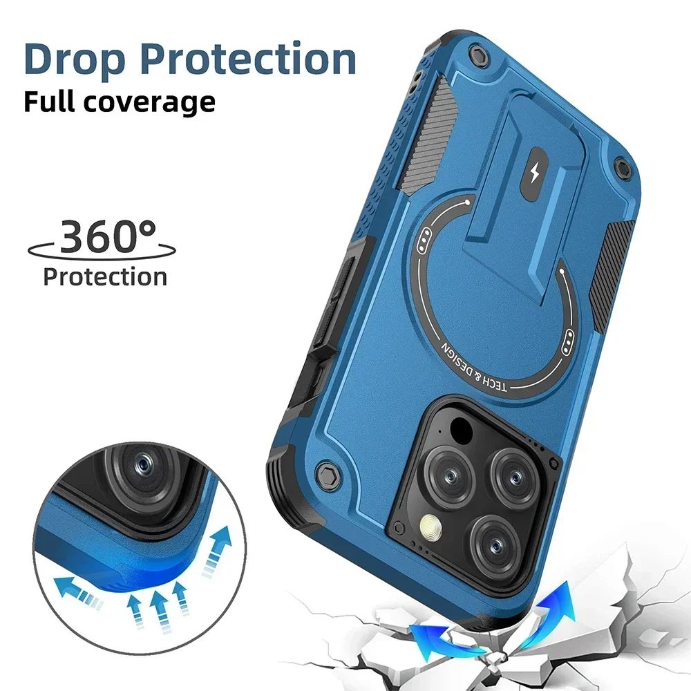 For Magsafe Magnetic Phone Cas - Phone Cases With Loop recension och pris
