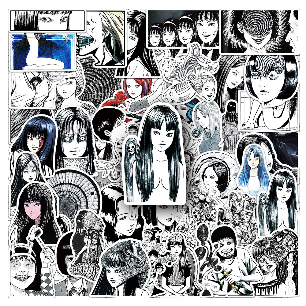 10/30/50pcs Kawakami Tomie Car - Phone Cases Cool Girl recension och pris