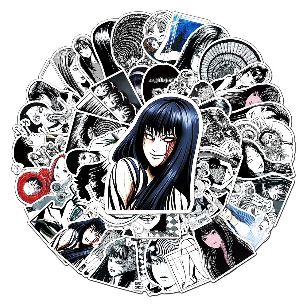10/30/50pcs Kawakami Tomie Car - Phone Cases Cool Girl recension och pris