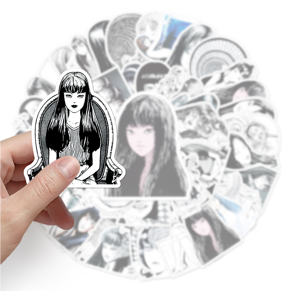 10/30/50pcs Kawakami Tomie Car - Phone Cases Cool Girl recension och pris