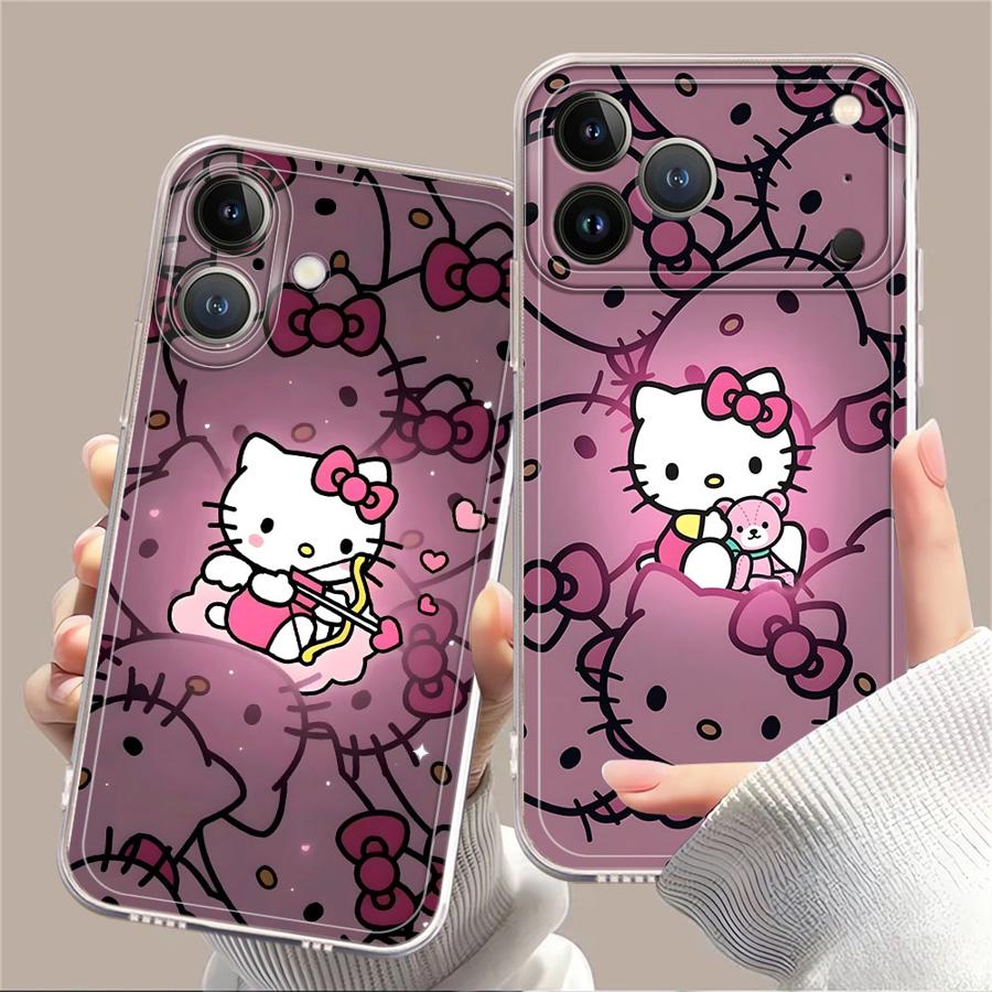 Sanrio Hello Kitty Clear Soft  - Phone Cases Xs Max recension och pris