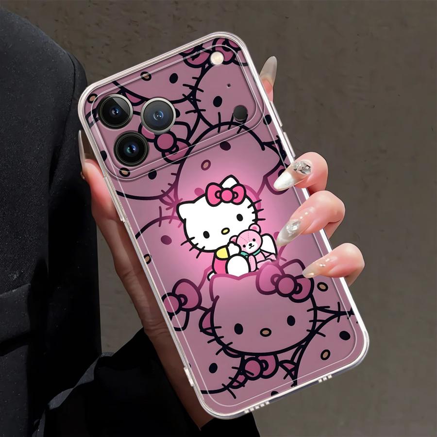 Sanrio Hello Kitty Clear Soft  - Phone Cases Xs Max recension och pris