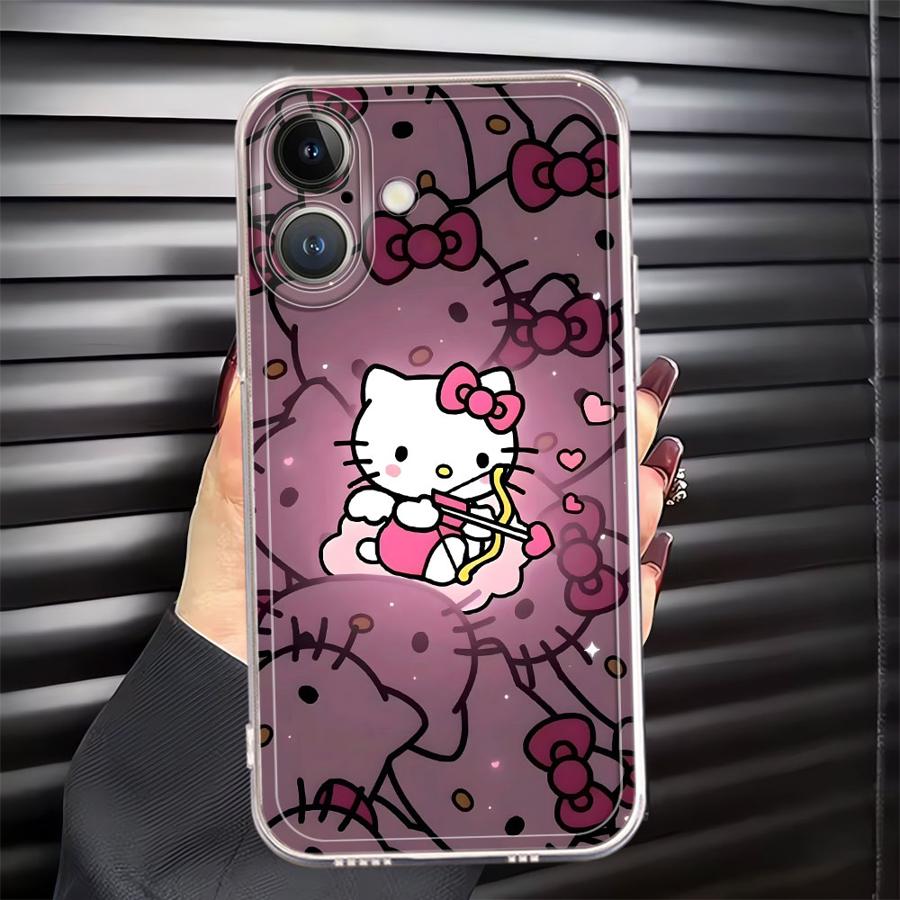 Sanrio Hello Kitty Clear Soft  - Phone Cases Xs Max recension och pris