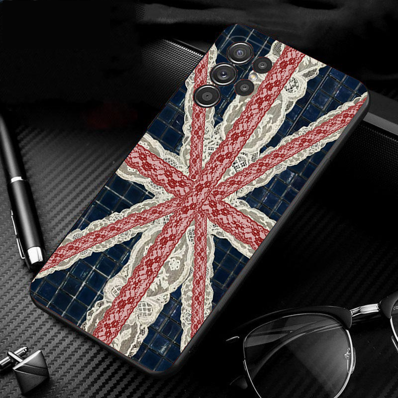 uk flag London Soft Silicone P - Phone Cases Uk Samsung recension och pris