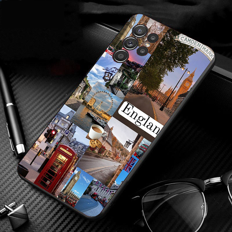 uk flag London Soft Silicone P - Phone Cases Uk Samsung recension och pris
