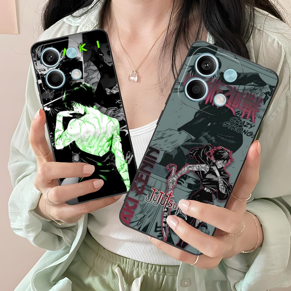 Jujutsu Kaisen Maki Zenin Phon - Phone Cases Jujutsu Kaisen recension och pris