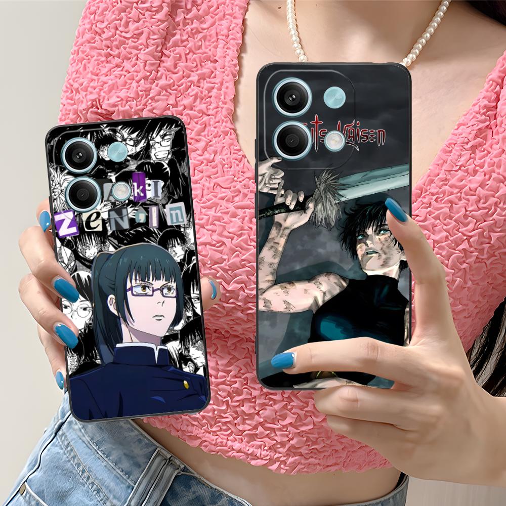 Jujutsu Kaisen Maki Zenin Phon - Phone Cases Jujutsu Kaisen recension och pris