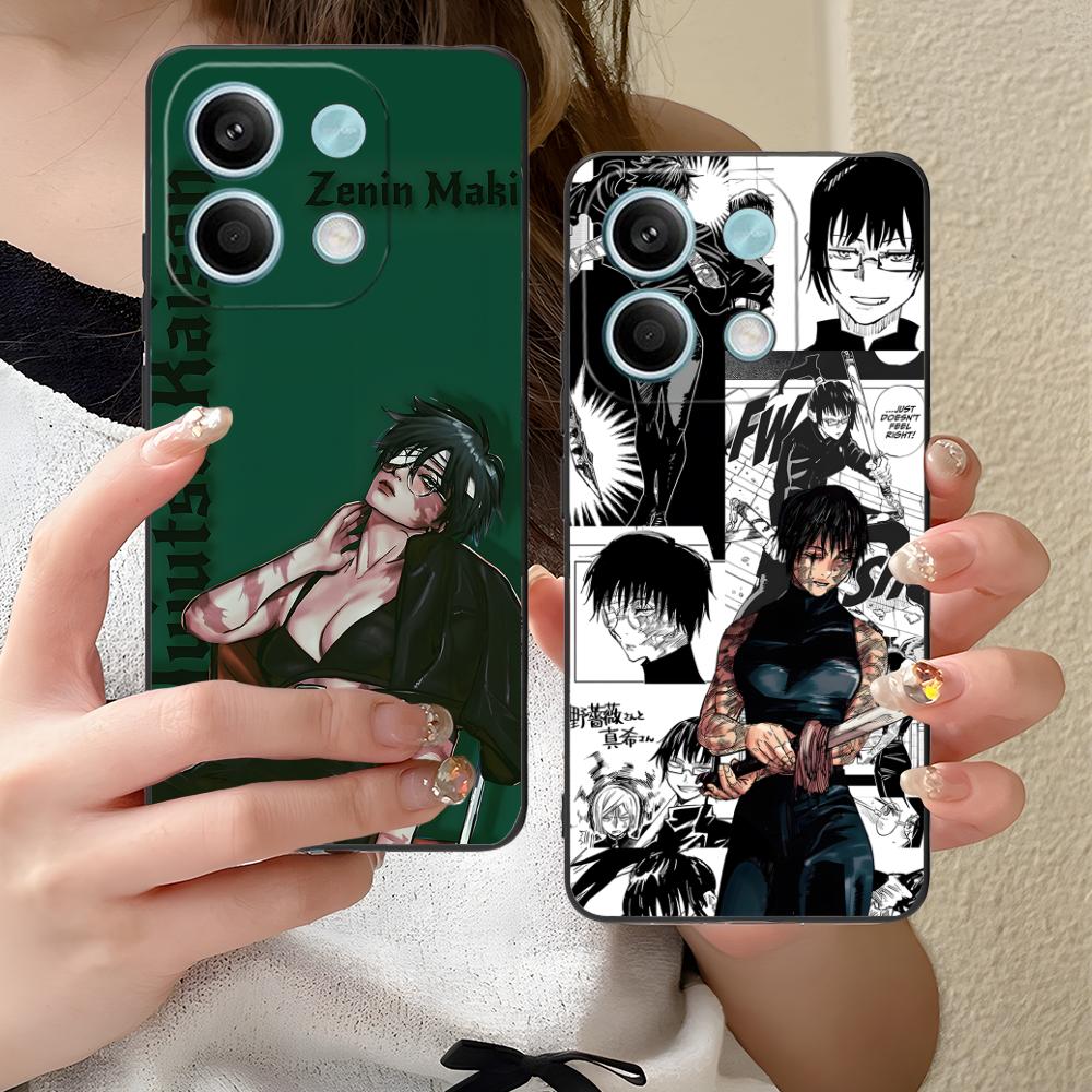 Jujutsu Kaisen Maki Zenin Phon - Phone Cases Jujutsu Kaisen recension och pris