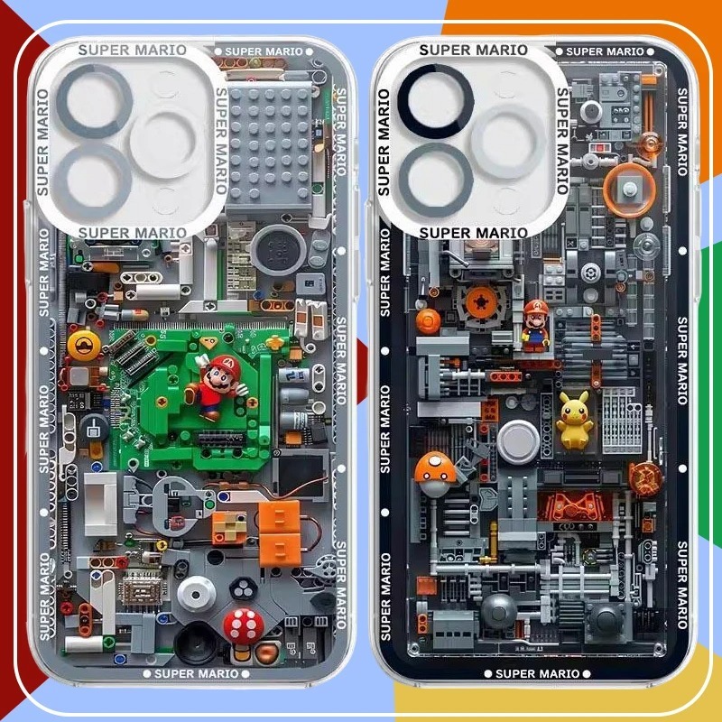 Fun M-Mario Blocks Cool Silico - Phone Cases Galaxy S26 recension och pris