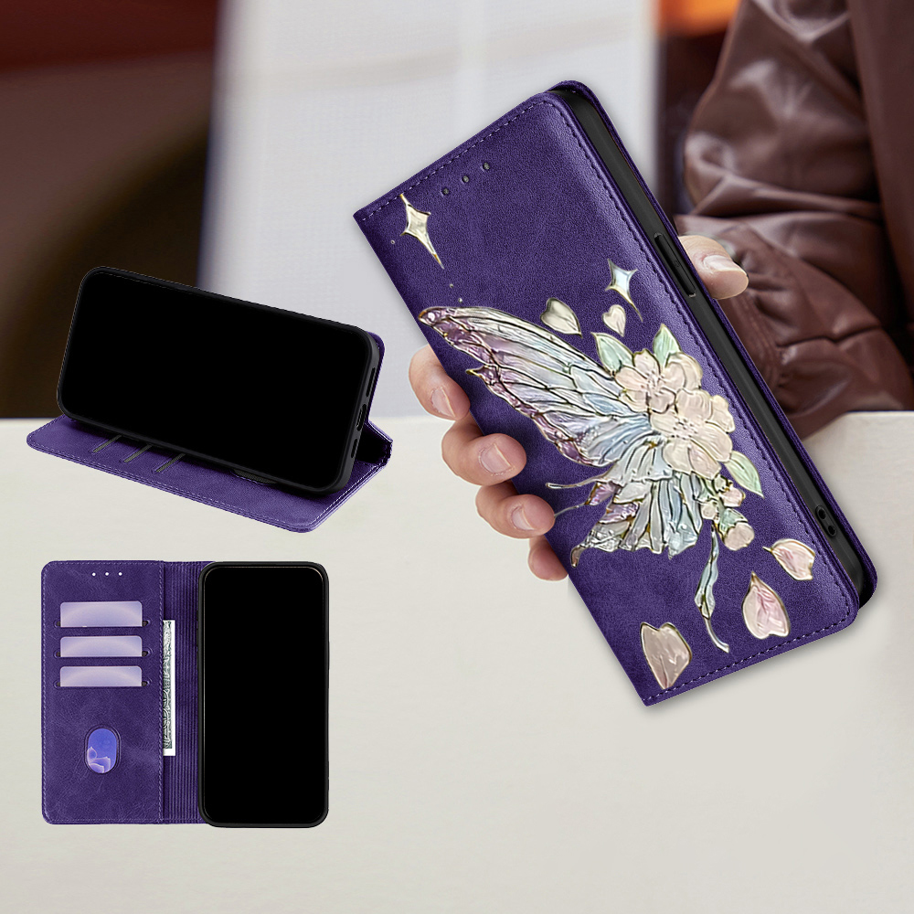 Painted Magnetic Flip Leather  - Phone Cases Galaxy S26 recension och pris