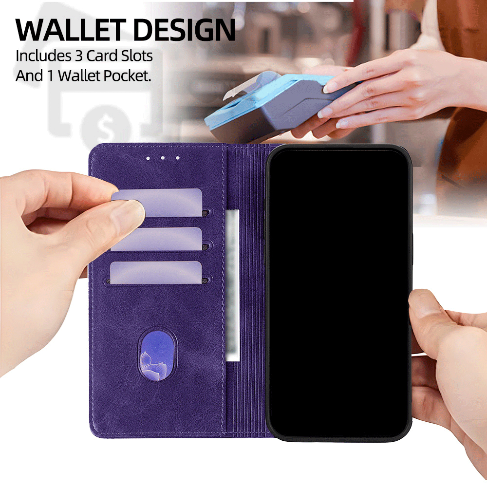 Painted Magnetic Flip Leather  - Phone Cases Galaxy S26 recension och pris