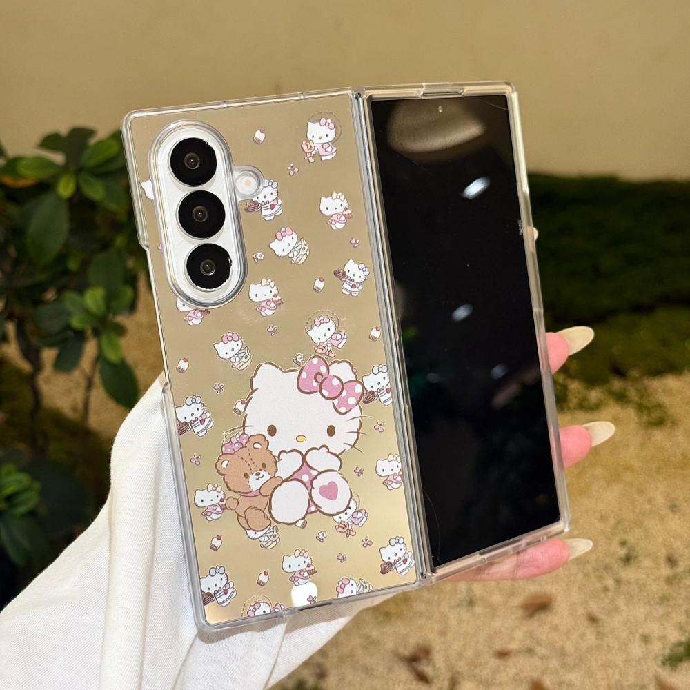 Luxury Makeup Mirror Line KT C - Phone Cases Z Fold 4 recension och pris
