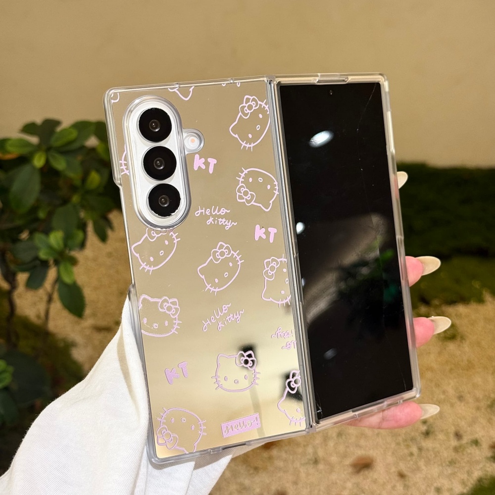 Luxury Makeup Mirror Line KT C - Phone Cases Z Fold 4 recension och pris